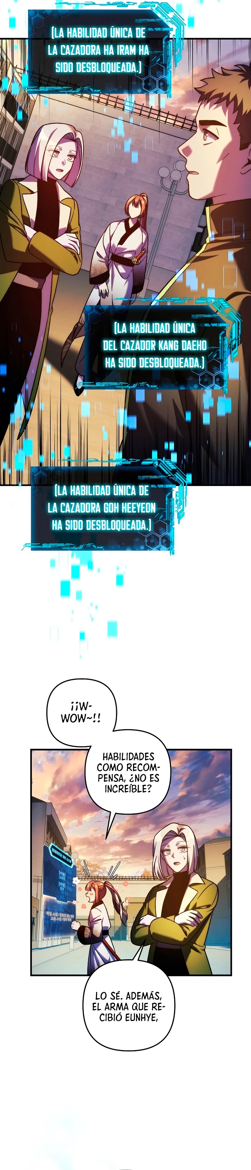 Mi hija es el jefe final Capítulo 131 - Página 19 en español