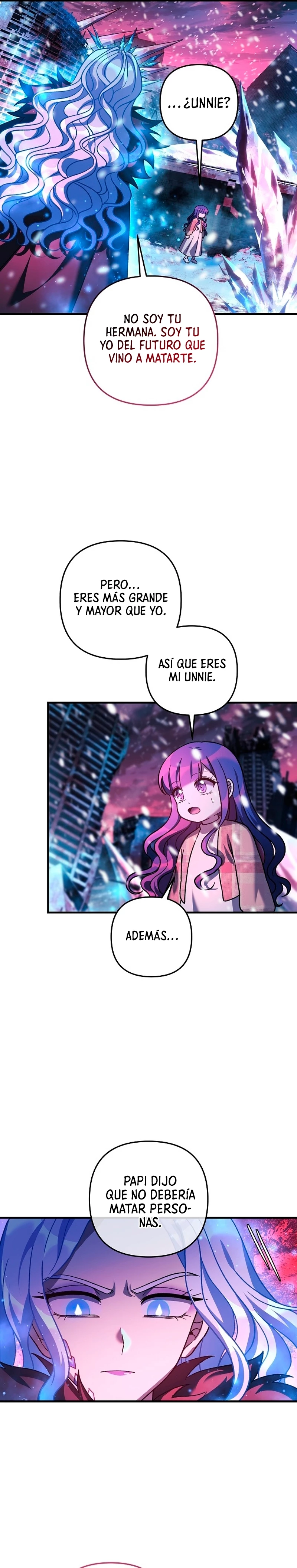 Mi hija es el jefe final Capítulo 132 - Página 18 en español