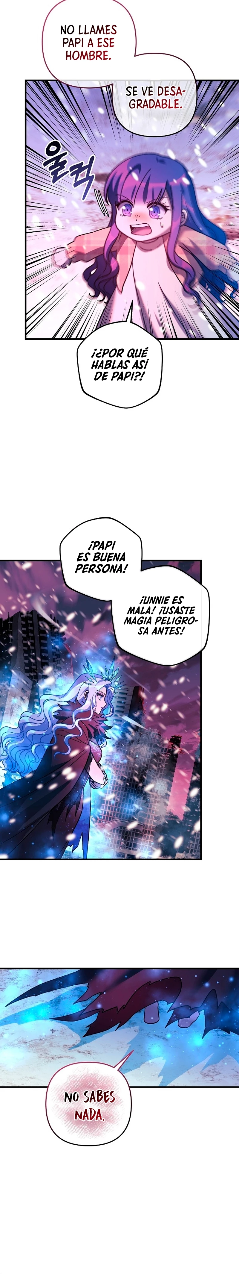 Mi hija es el jefe final Capítulo 132 - Página 19 en español
