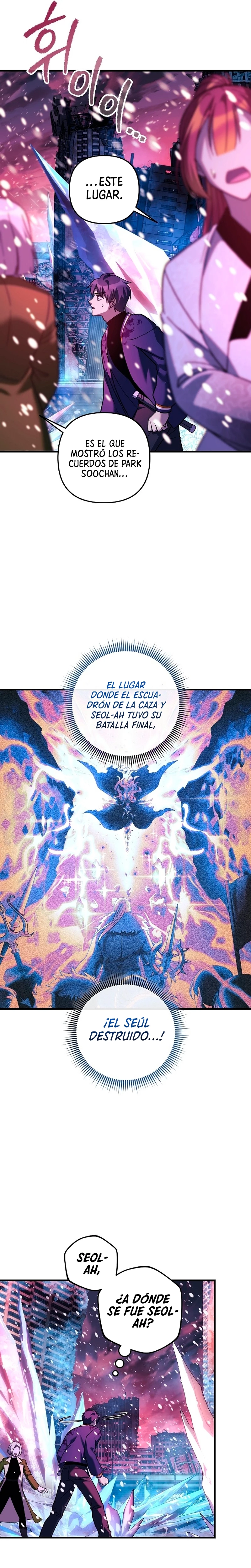 Mi hija es el jefe final Capítulo 132 - Página 28 en español