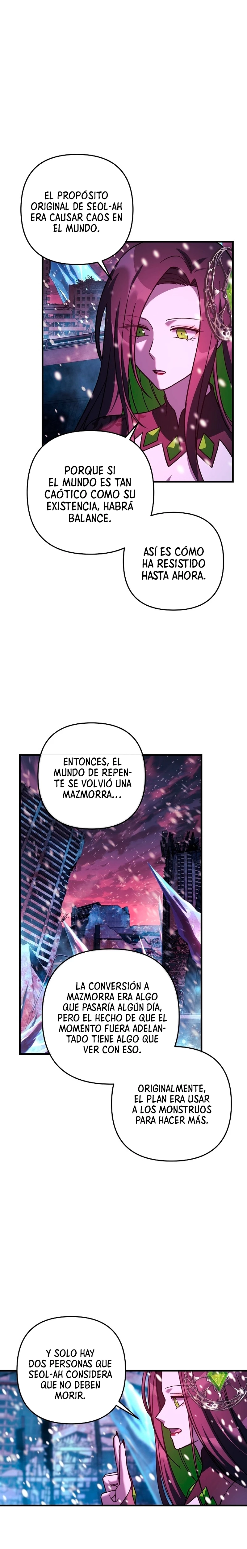 Mi hija es el jefe final Capítulo 133 - Página 19 en español