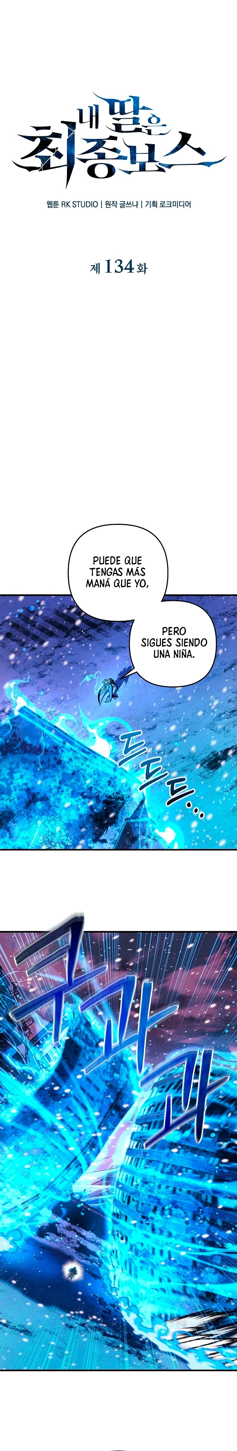 Mi hija es el jefe final Capítulo 134 - Página 8 en español