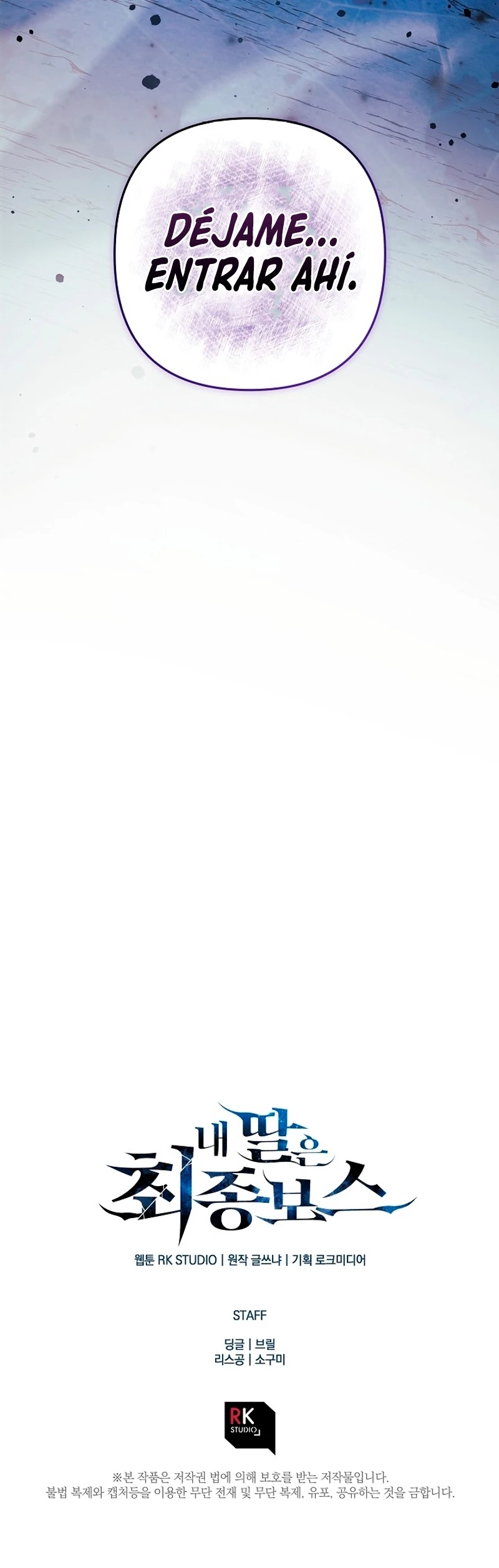 Mi hija es el jefe final Capítulo 135 - Página 29 en español