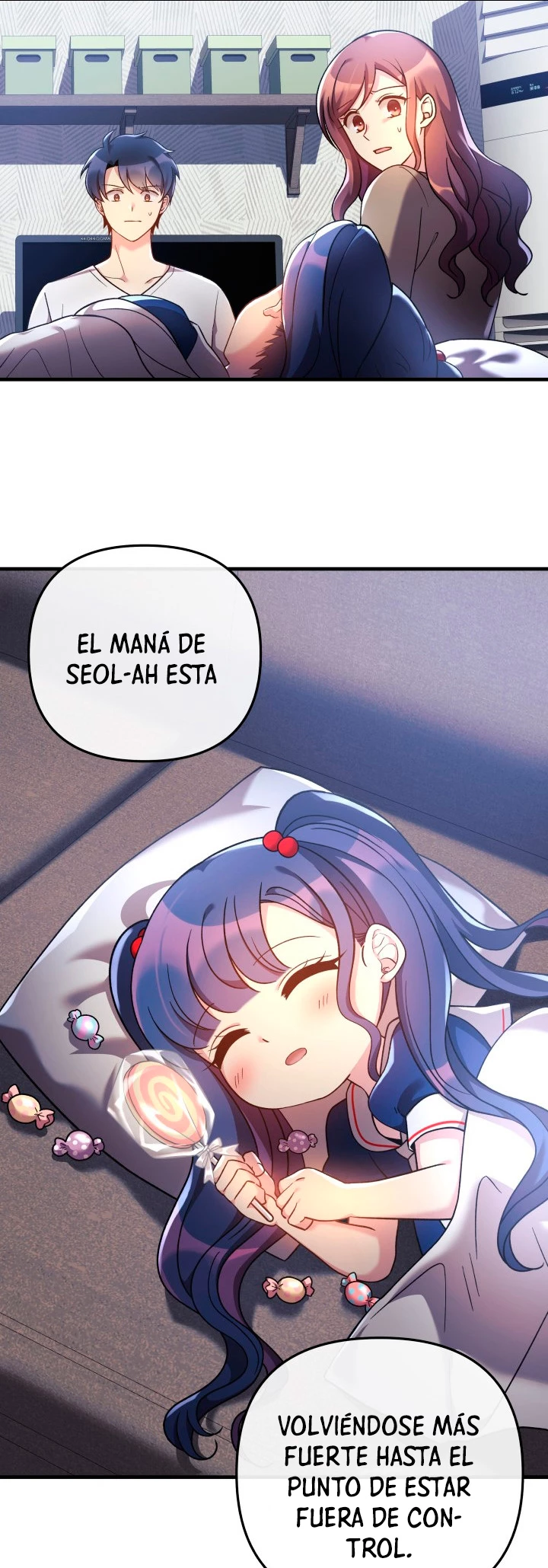 Mi hija es el jefe final Capítulo 14 - Página 10 en español