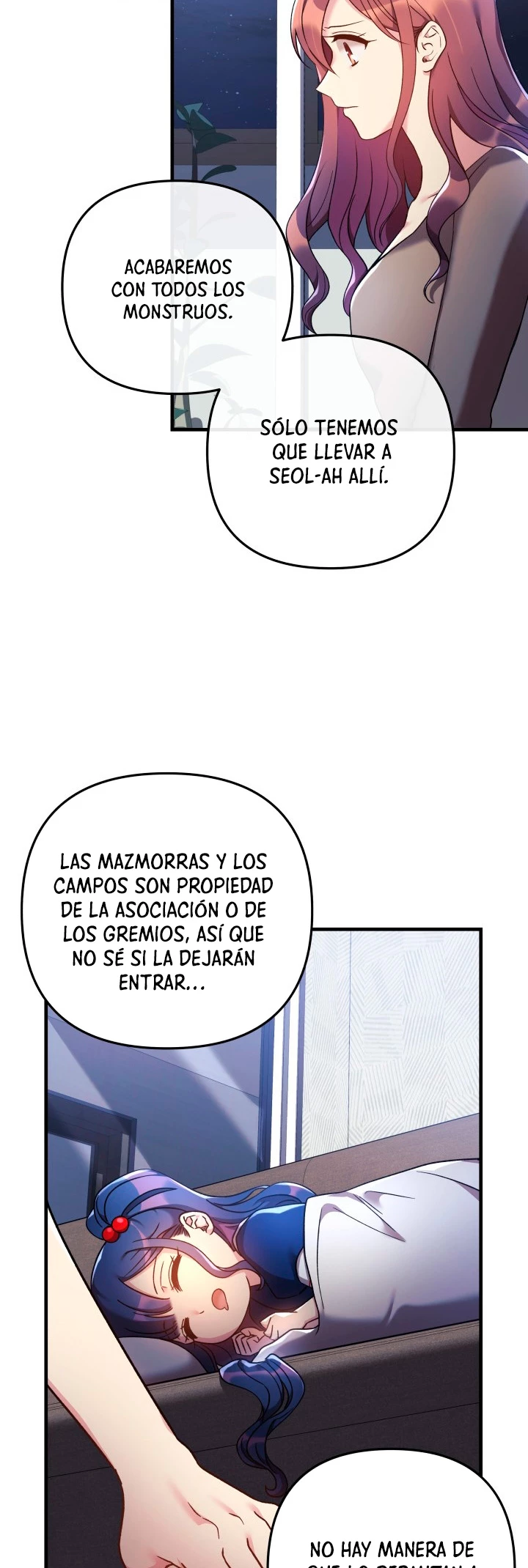 Mi hija es el jefe final Capítulo 14 - Página 28 en español