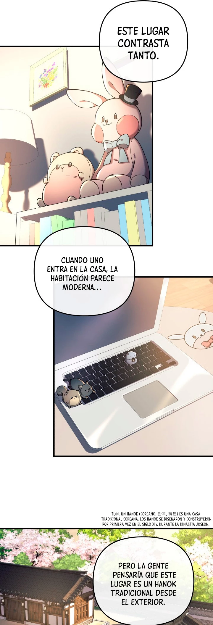 Mi hija es el jefe final Capítulo 14 - Página 38 en español