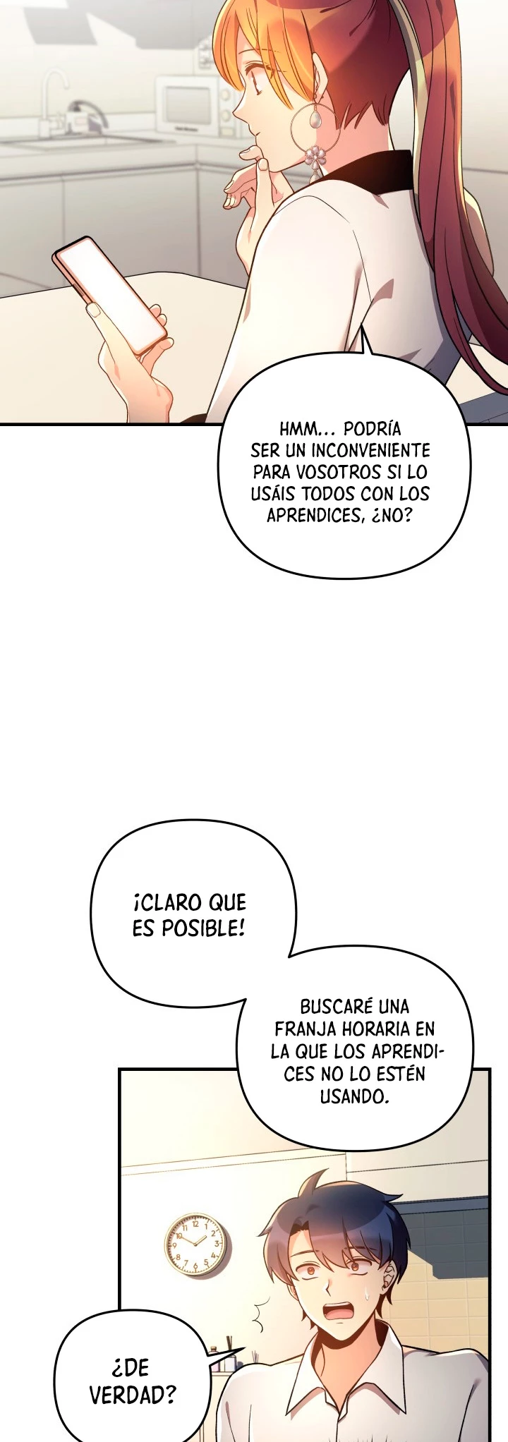 Mi hija es el jefe final Capítulo 14 - Página 47 en español