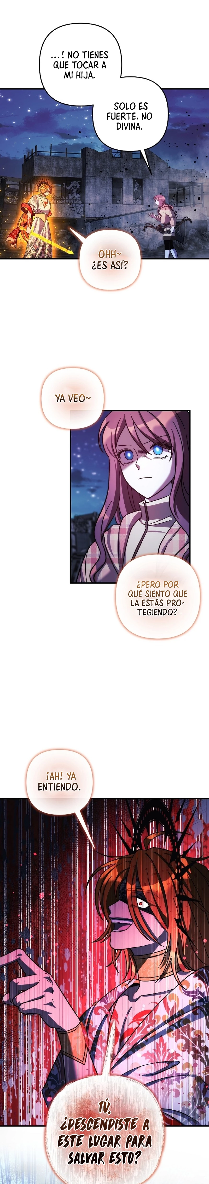 Mi hija es el jefe final Capítulo 140 - Página 12 en español