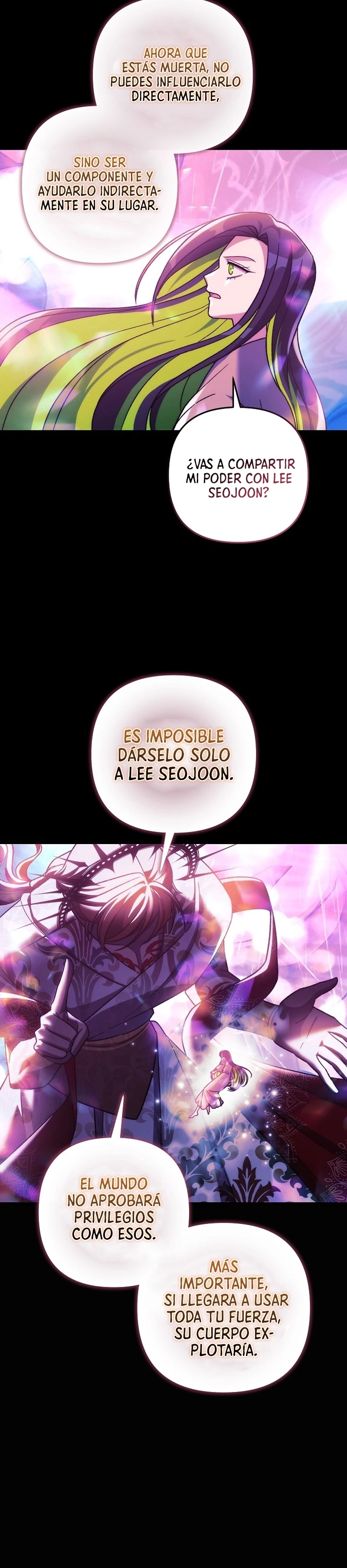 Mi hija es el jefe final Capítulo 141 - Página 19 en español