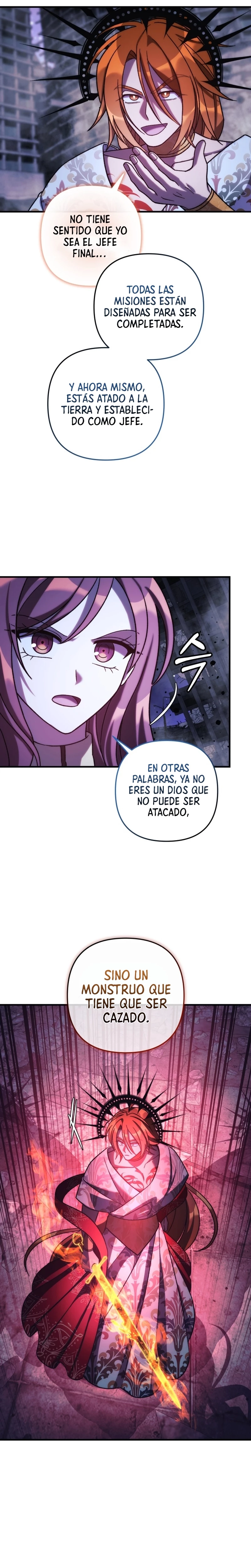 Mi hija es el jefe final Capítulo 146 - Página 8 en español