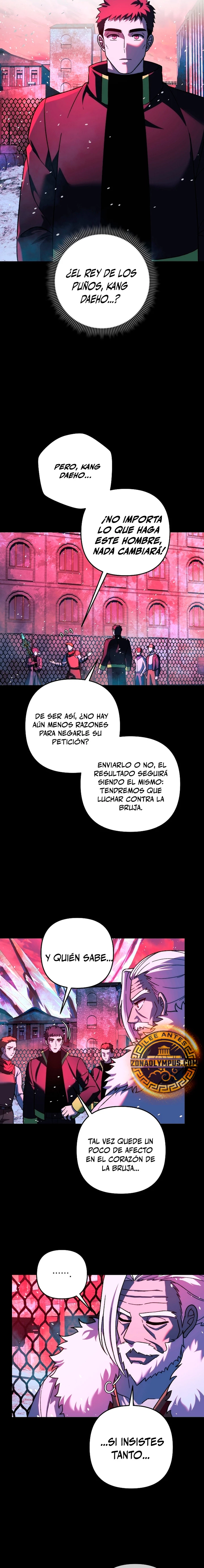 Mi hija es el jefe final Capítulo 149 - Página 8 en español