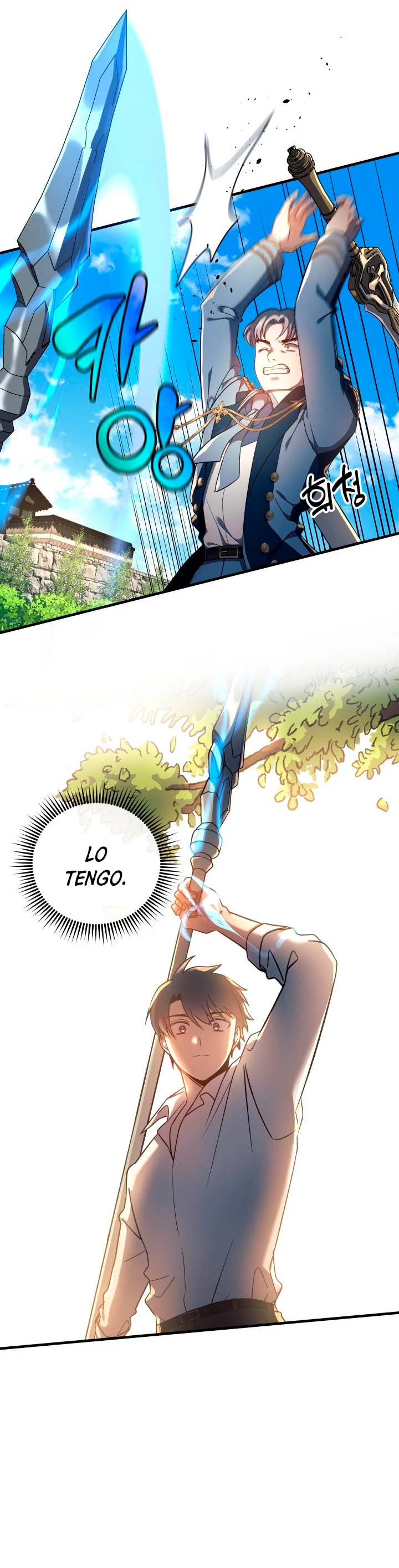 Mi hija es el jefe final Capítulo 15 - Página 23 en español