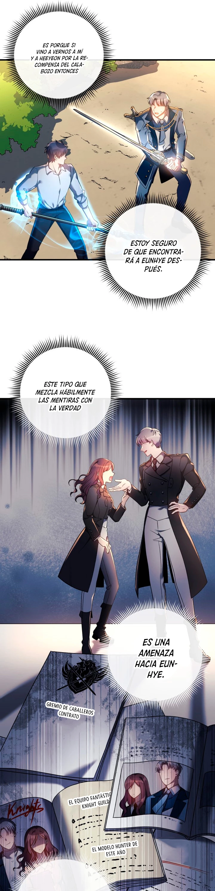 Mi hija es el jefe final Capítulo 15 - Página 24 en español