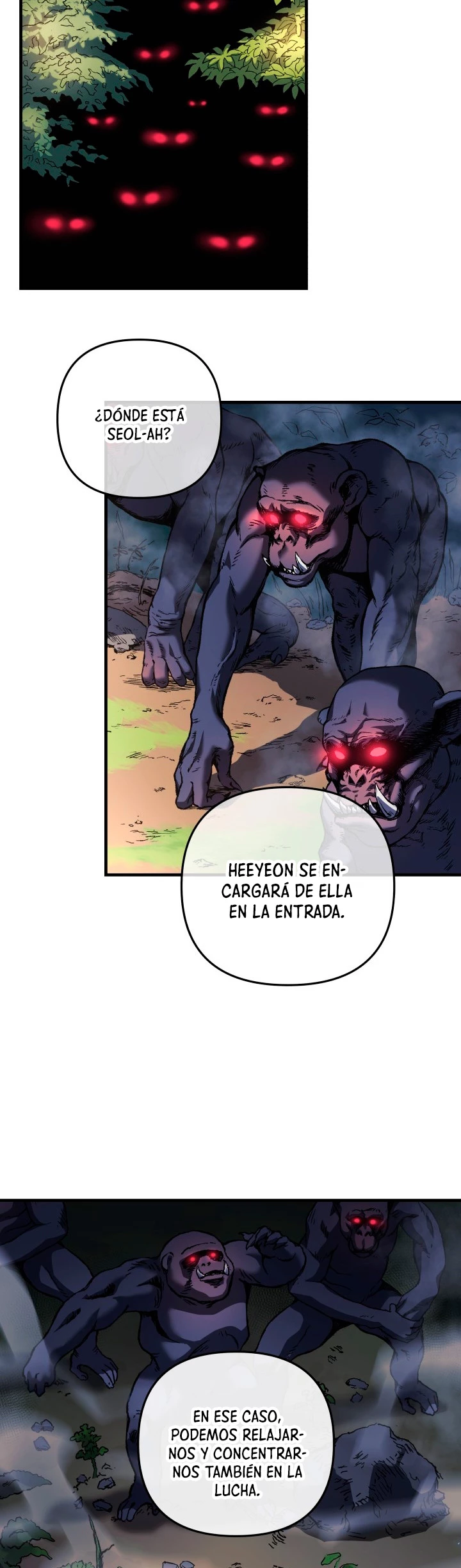 Mi hija es el jefe final Capítulo 15 - Página 40 en español