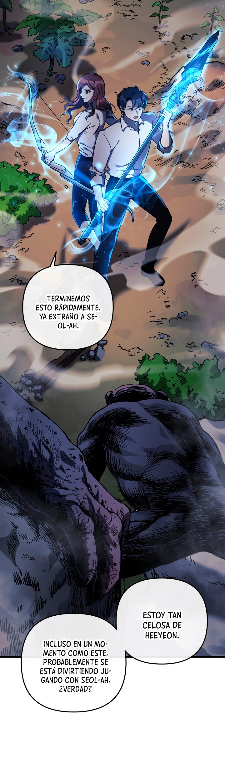 Mi hija es el jefe final Capítulo 15 - Página 41 en español