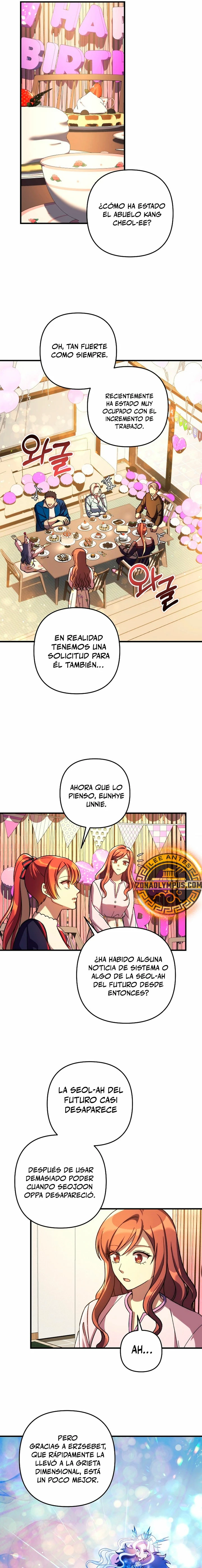 Mi hija es el jefe final Capítulo 152 - Página 7 en español