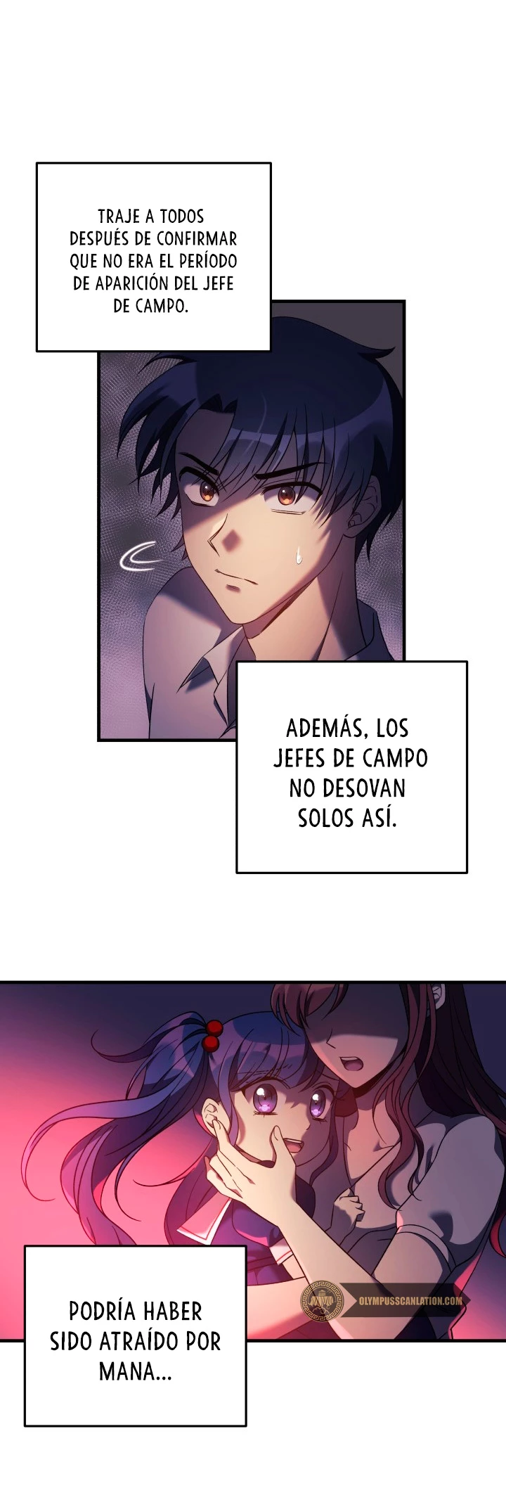 Mi hija es el jefe final Capítulo 16 - Página 30 en español