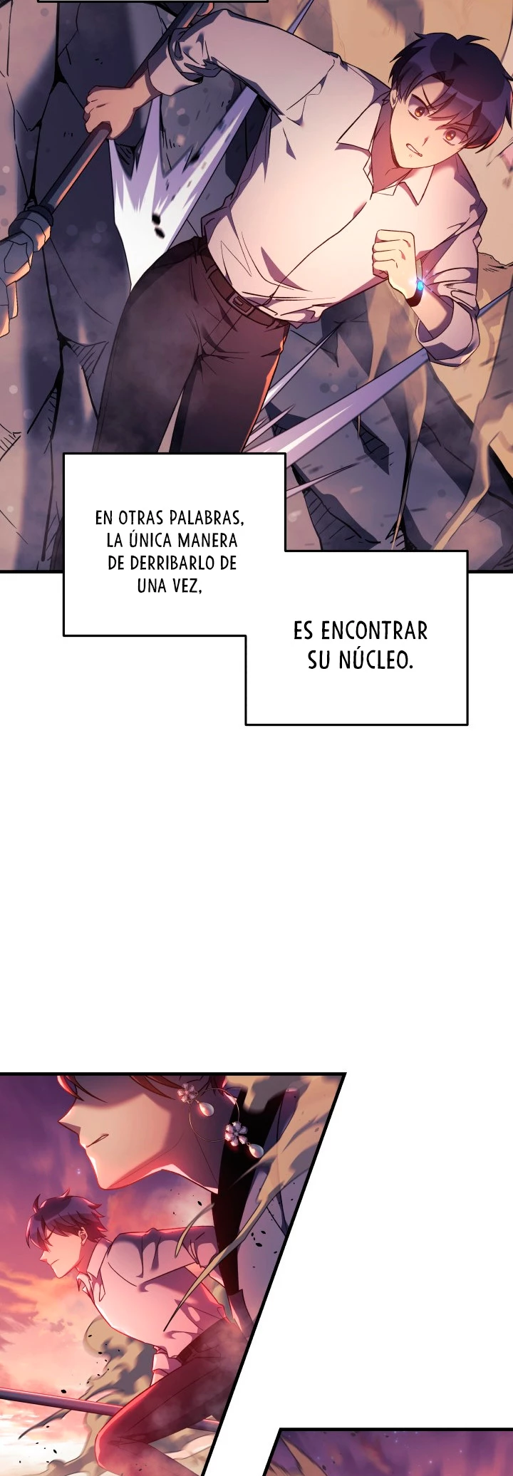 Mi hija es el jefe final Capítulo 16 - Página 35 en español