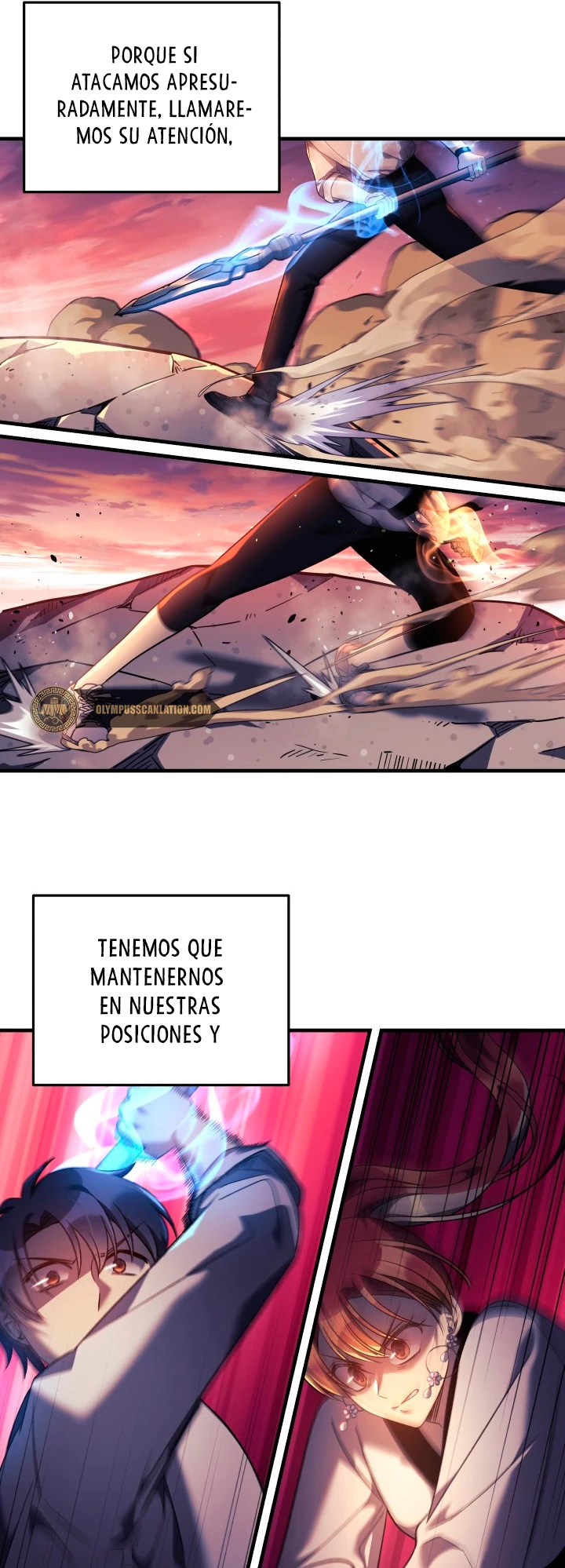 Mi hija es el jefe final Capítulo 16 - Página 38 en español