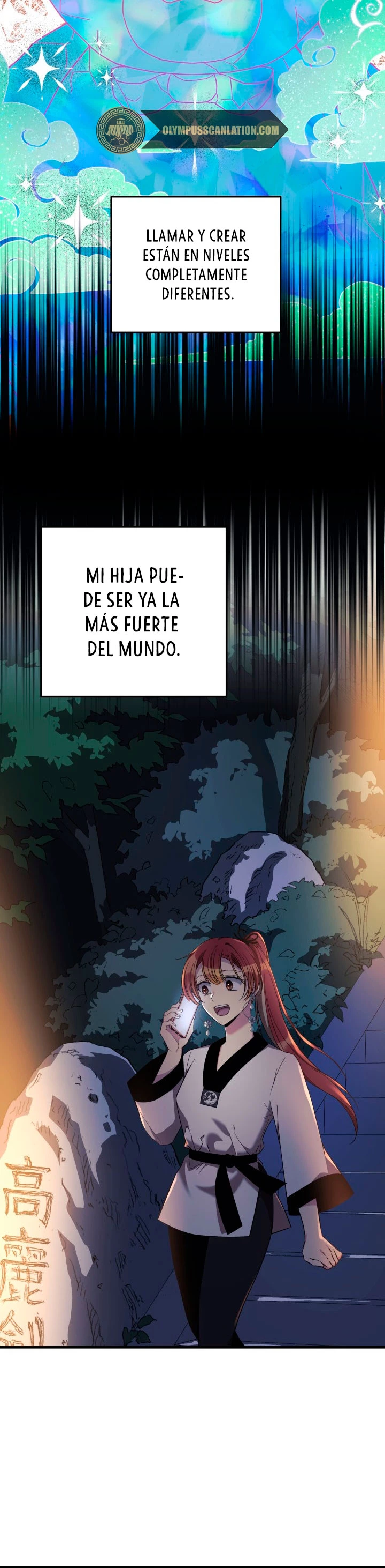 Mi hija es el jefe final Capítulo 17 - Página 33 en español