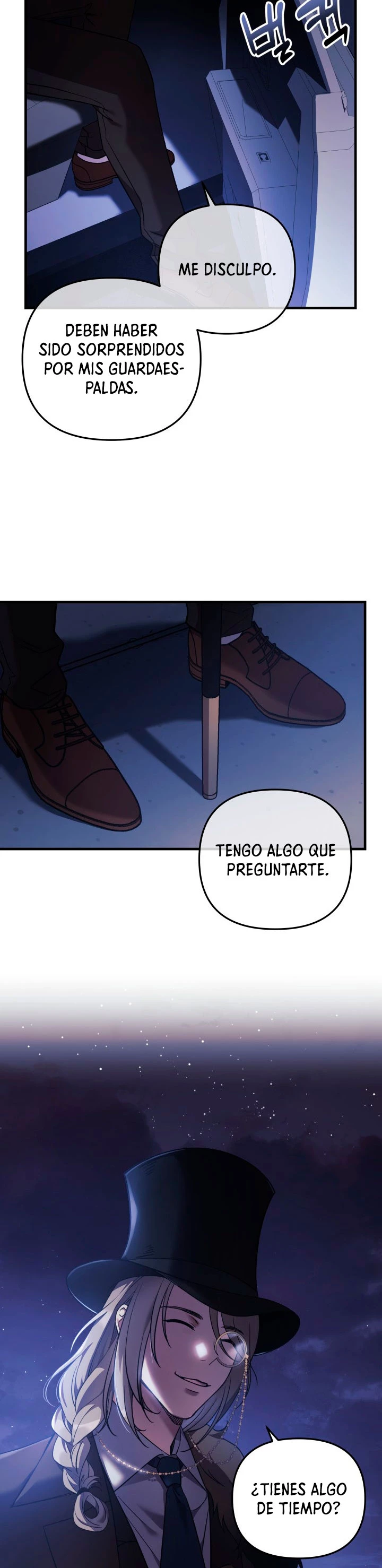 Mi hija es el jefe final Capítulo 17 - Página 35 en español