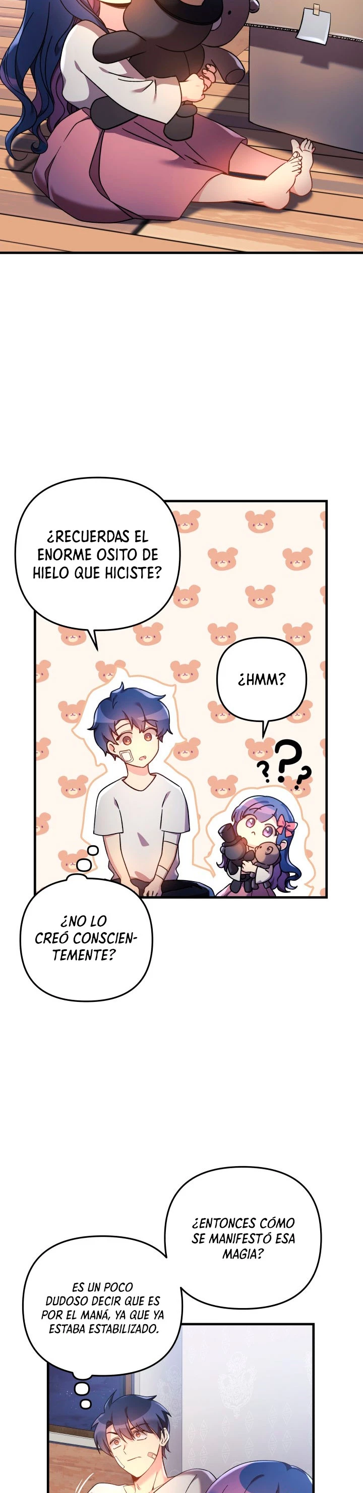 Mi hija es el jefe final Capítulo 17 - Página 37 en español