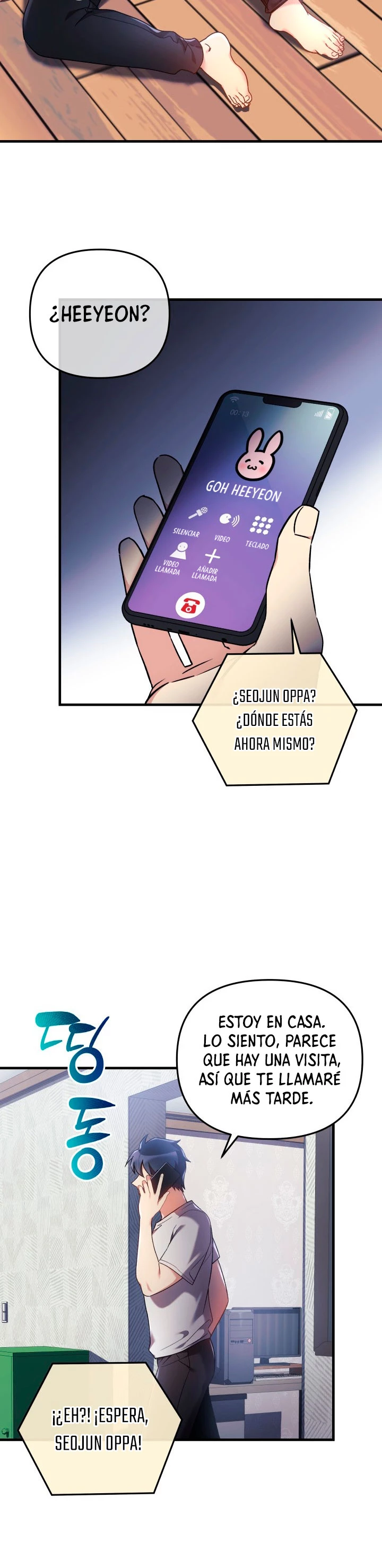 Mi hija es el jefe final Capítulo 17 - Página 40 en español