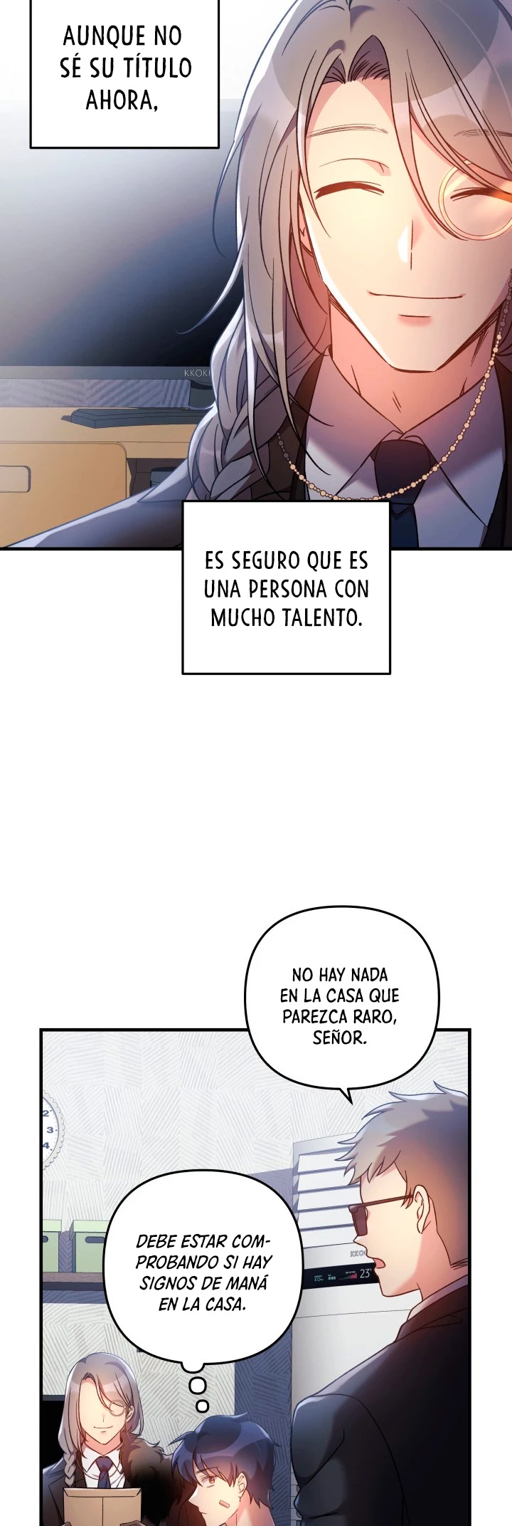 Mi hija es el jefe final Capítulo 18 - Página 15 en español