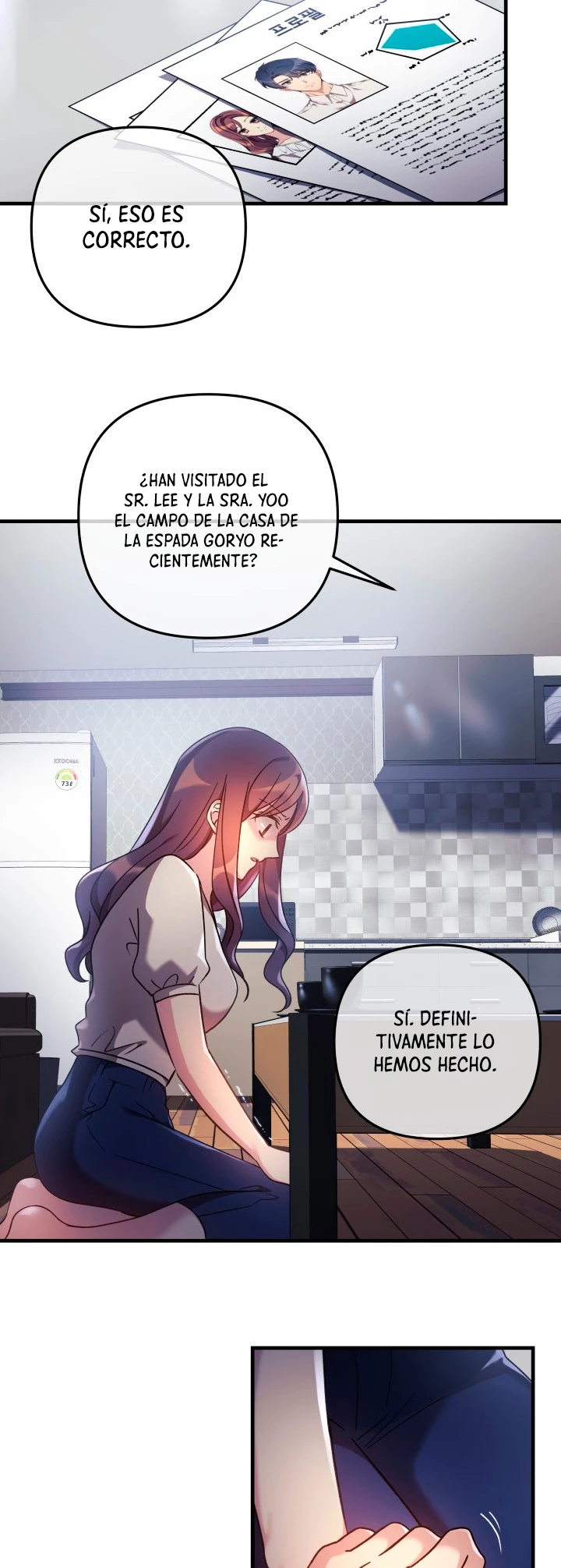 Mi hija es el jefe final Capítulo 18 - Página 22 en español