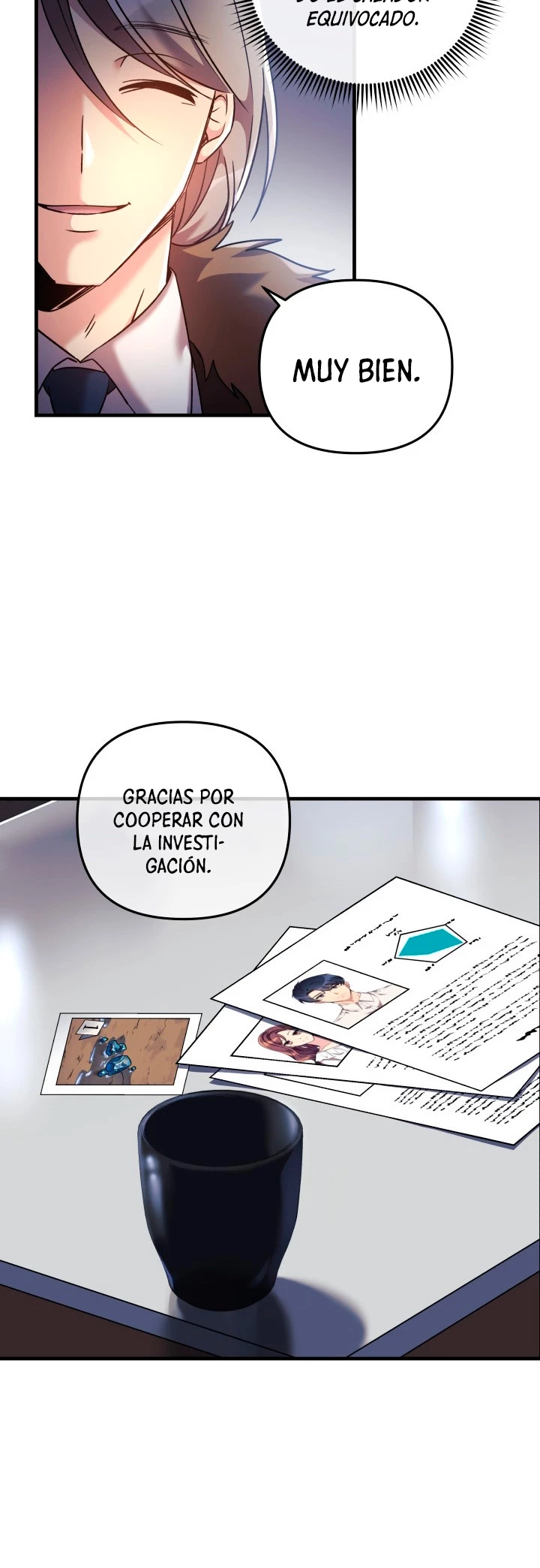 Mi hija es el jefe final Capítulo 18 - Página 28 en español