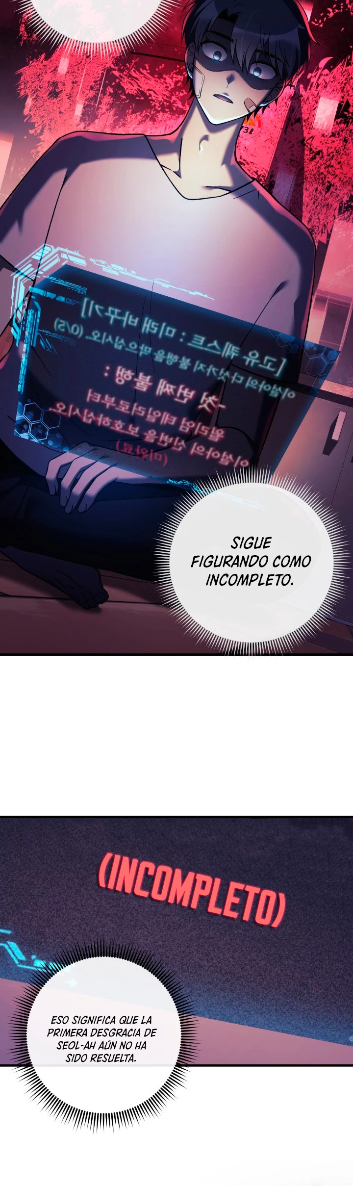 Mi hija es el jefe final Capítulo 18 - Página 32 en español