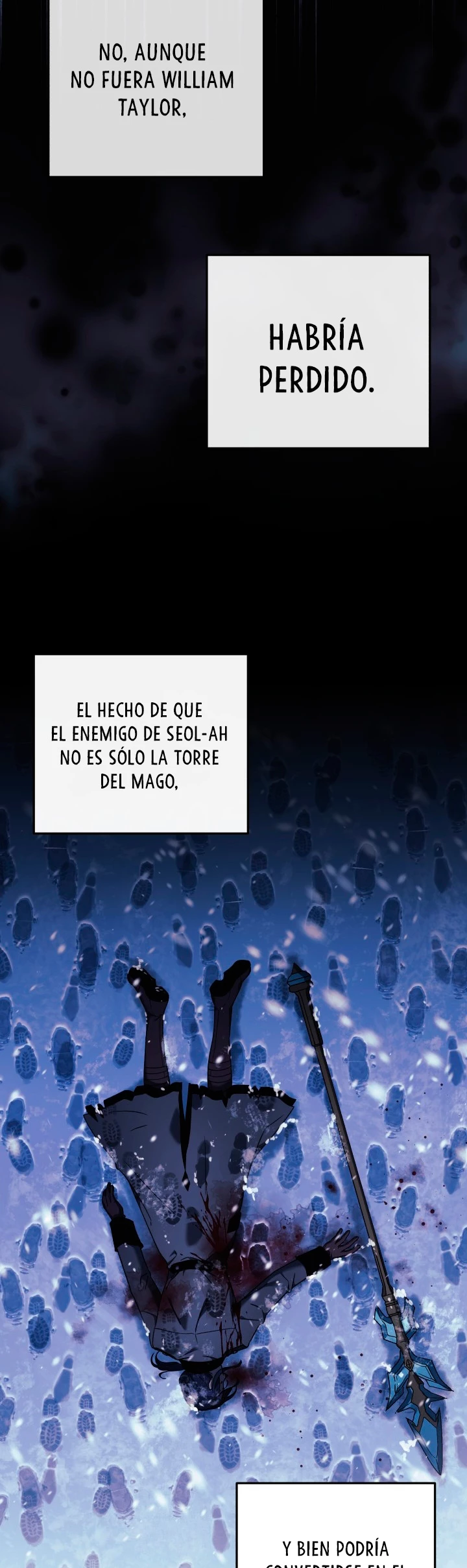 Mi hija es el jefe final Capítulo 18 - Página 35 en español
