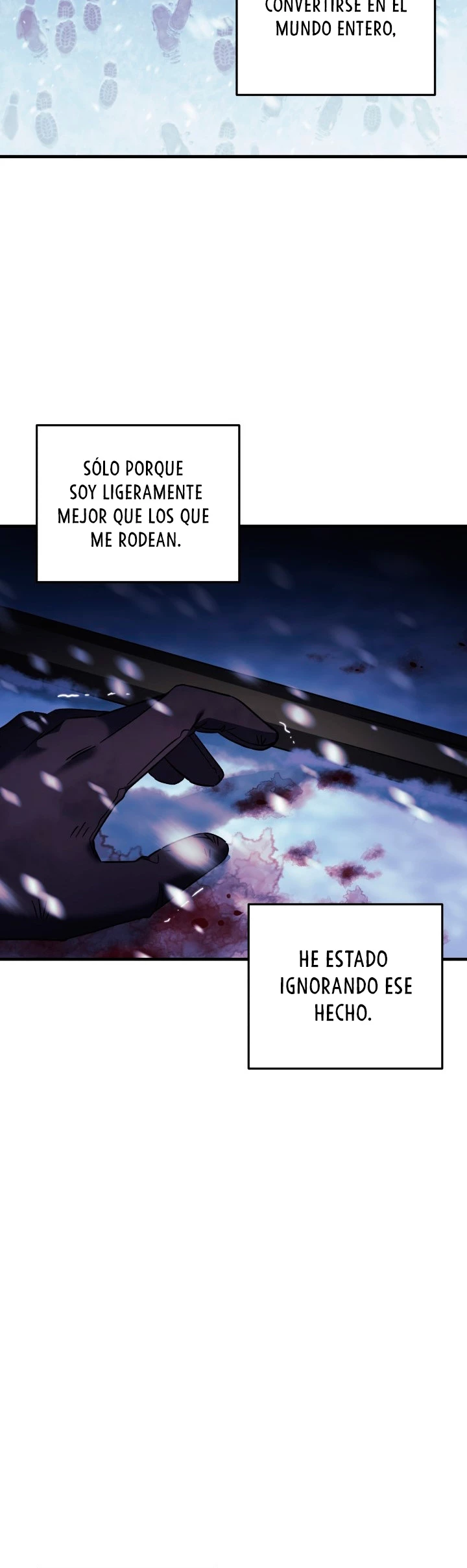 Mi hija es el jefe final Capítulo 18 - Página 36 en español