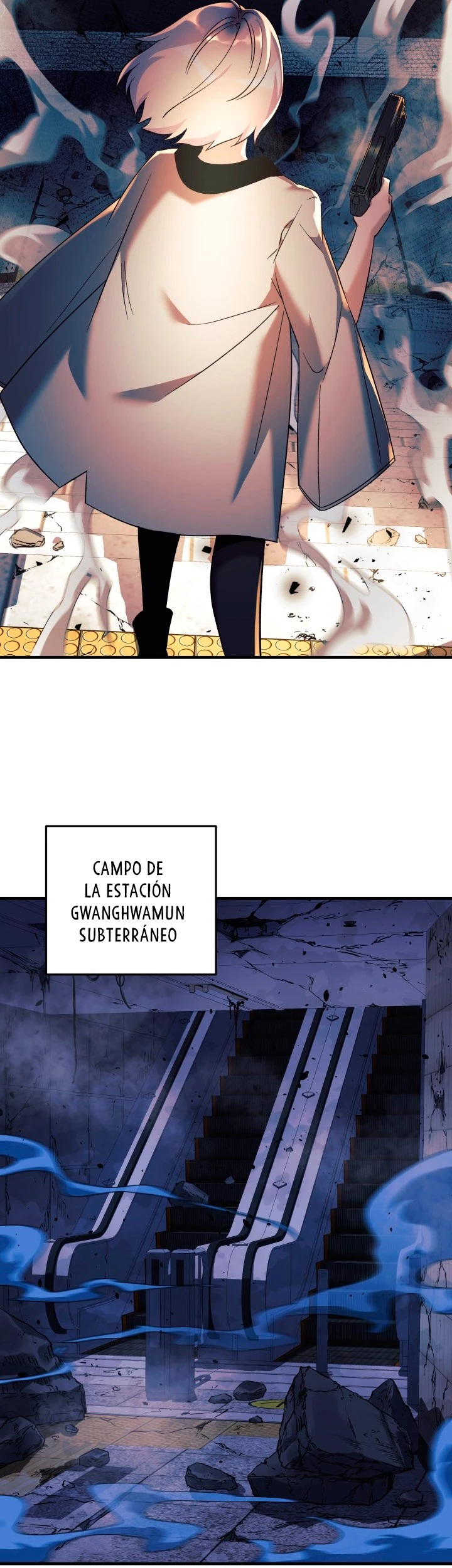 Mi hija es el jefe final Capítulo 18 - Página 47 en español