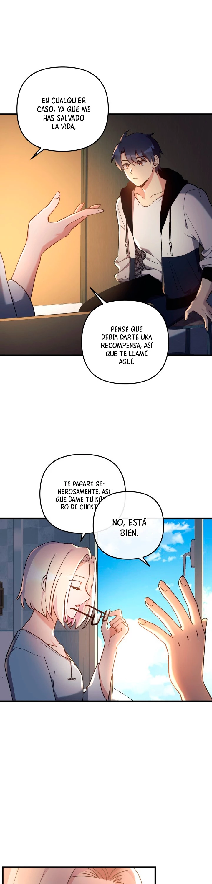 Mi hija es el jefe final Capítulo 19 - Página 15 en español