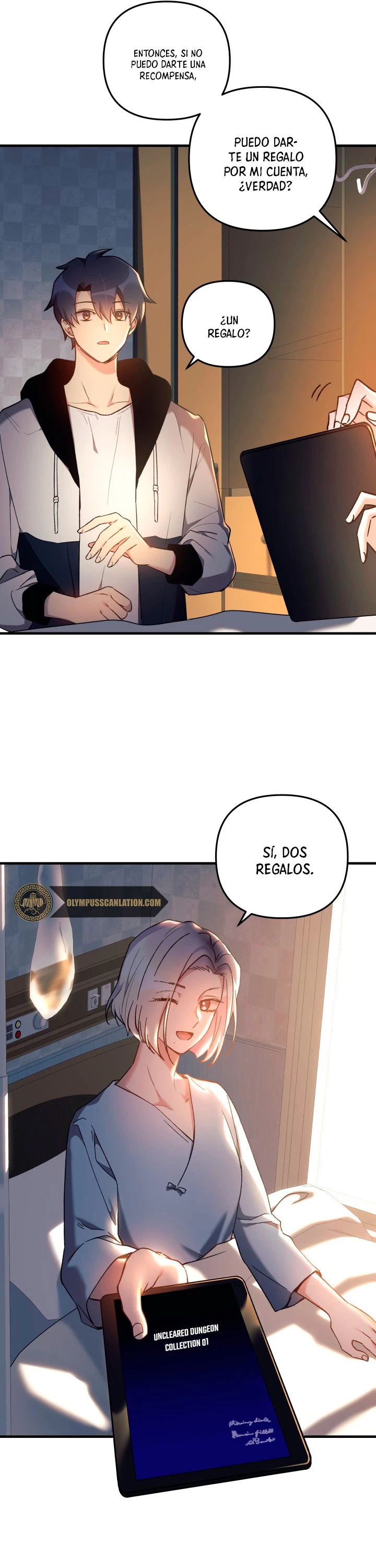 Mi hija es el jefe final Capítulo 19 - Página 18 en español