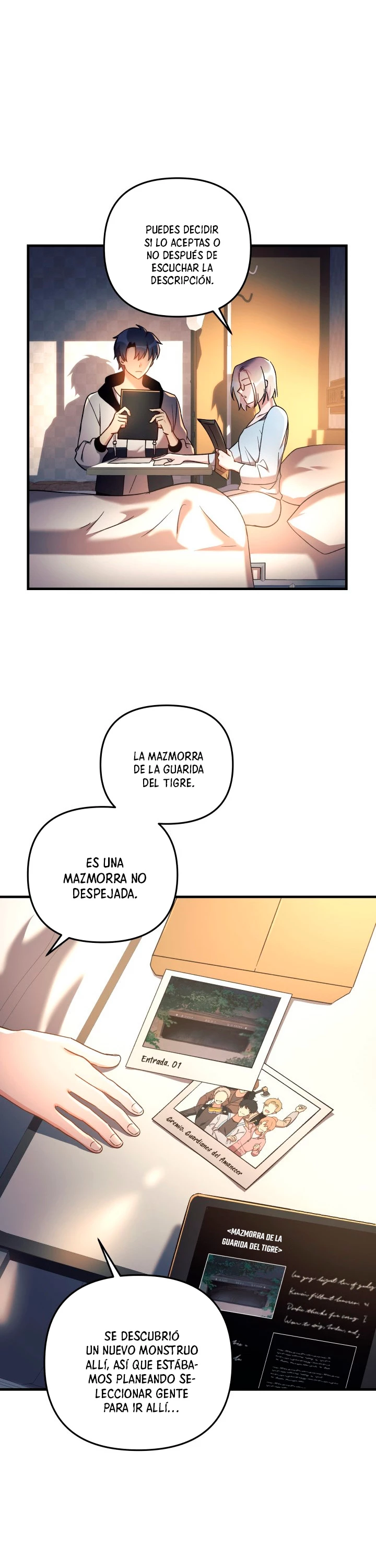 Mi hija es el jefe final Capítulo 19 - Página 20 en español
