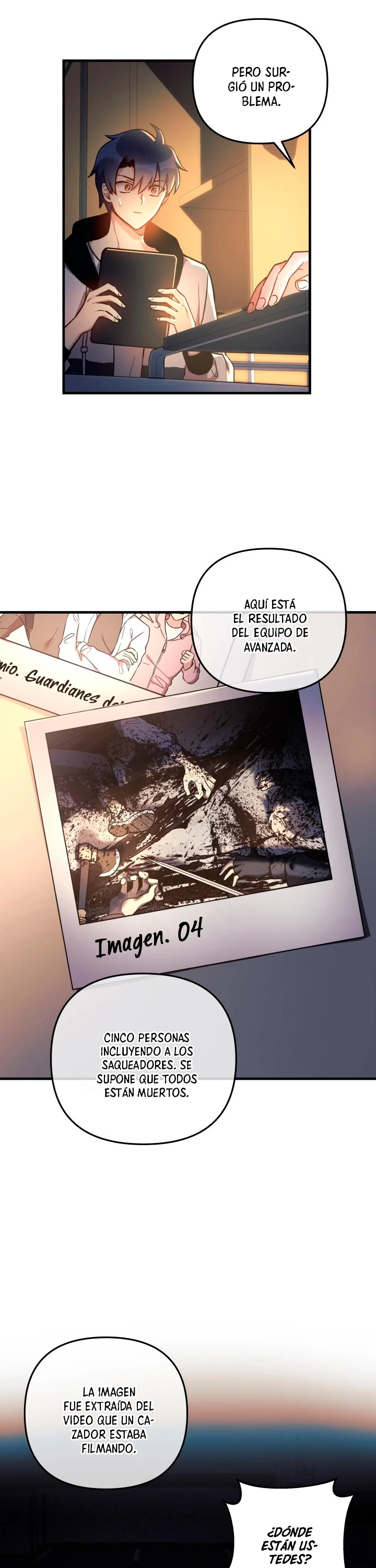 Mi hija es el jefe final Capítulo 19 - Página 21 en español