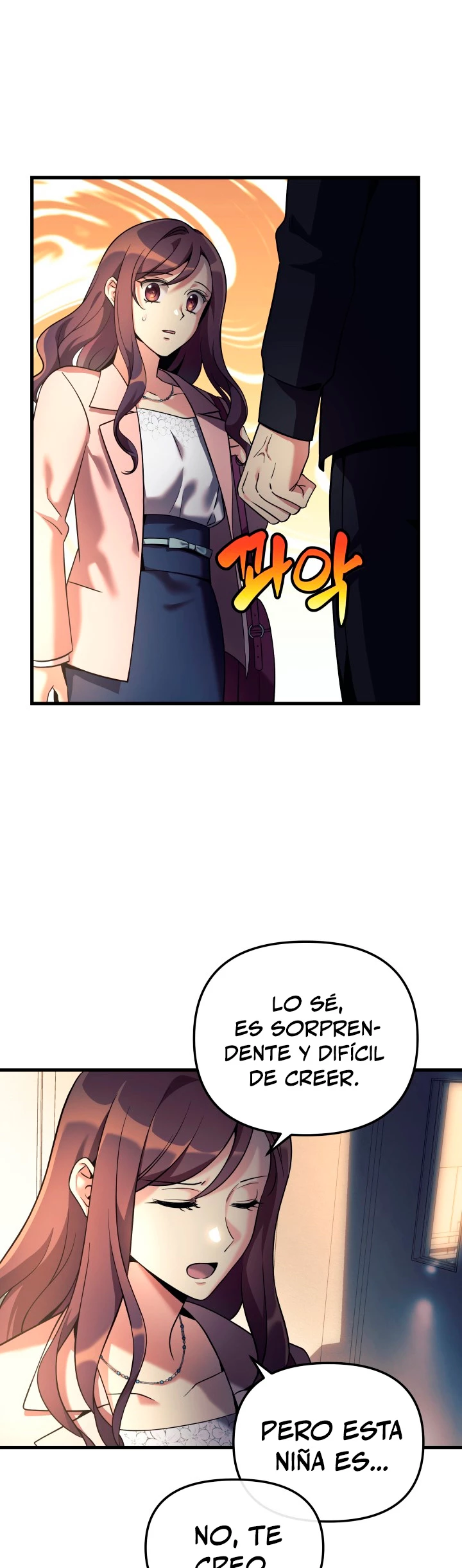 Mi hija es el jefe final Capítulo 2 - Página 15 en español