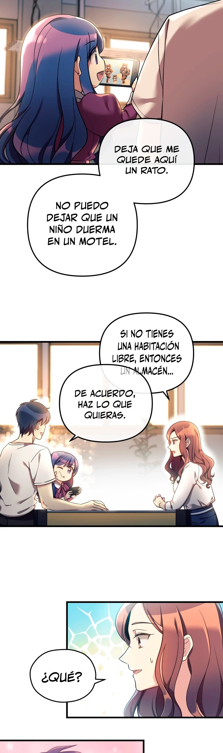 Mi hija es el jefe final Capítulo 2 - Página 29 en español