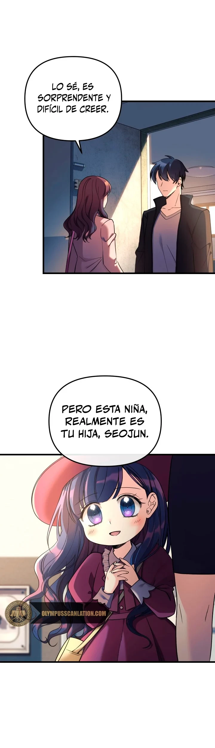 Mi hija es el jefe final Capítulo 2 - Página 3 en español