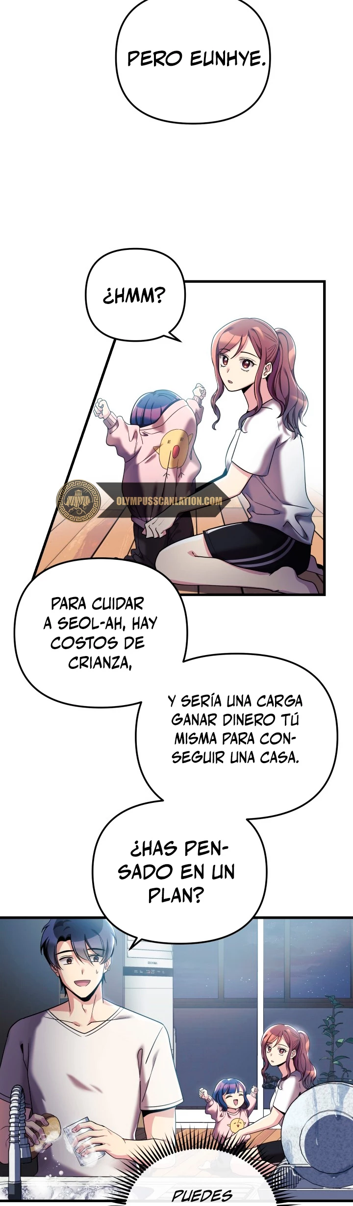 Mi hija es el jefe final Capítulo 2 - Página 42 en español