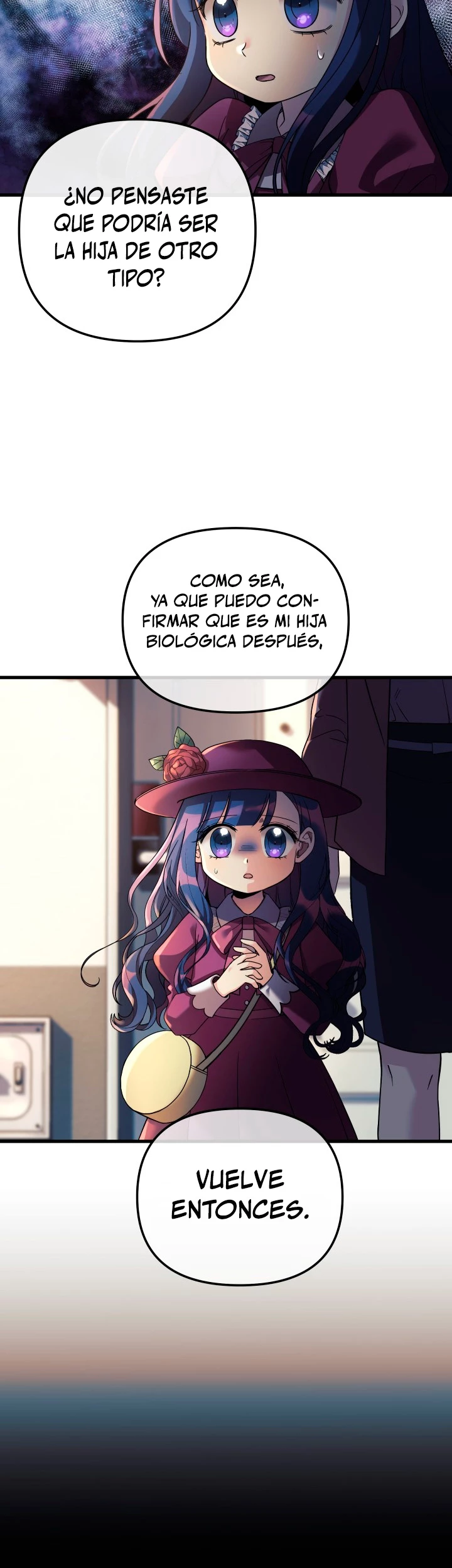 Mi hija es el jefe final Capítulo 2 - Página 6 en español