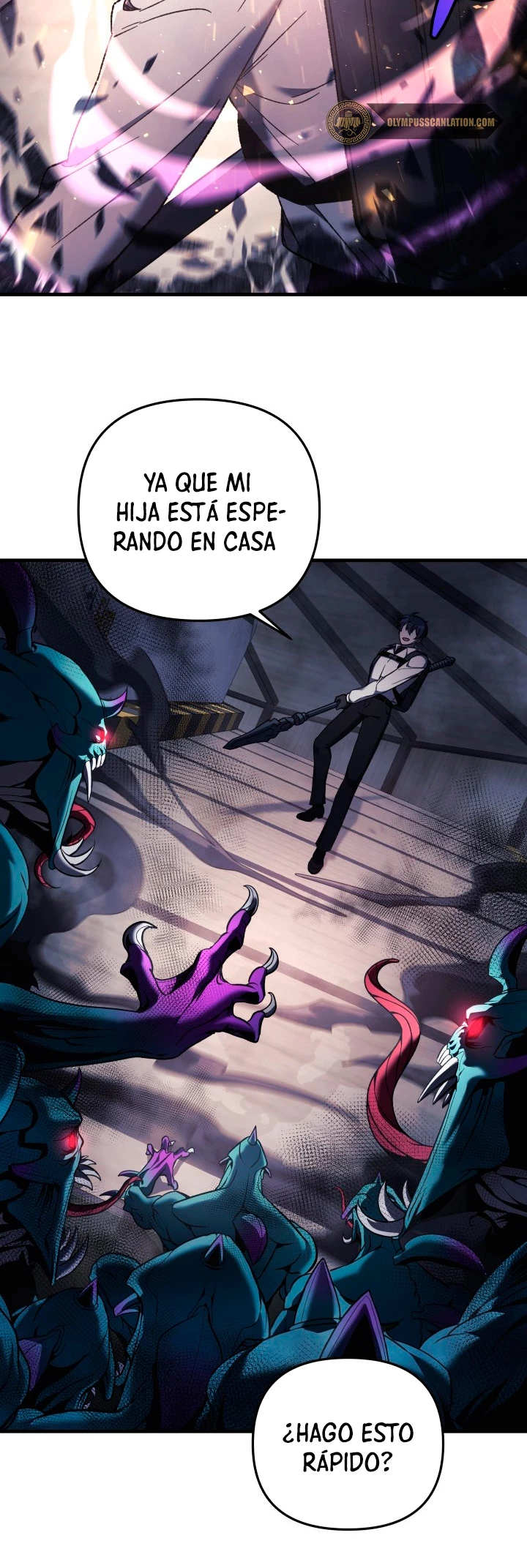 Mi hija es el jefe final Capítulo 20 - Página 9 en español