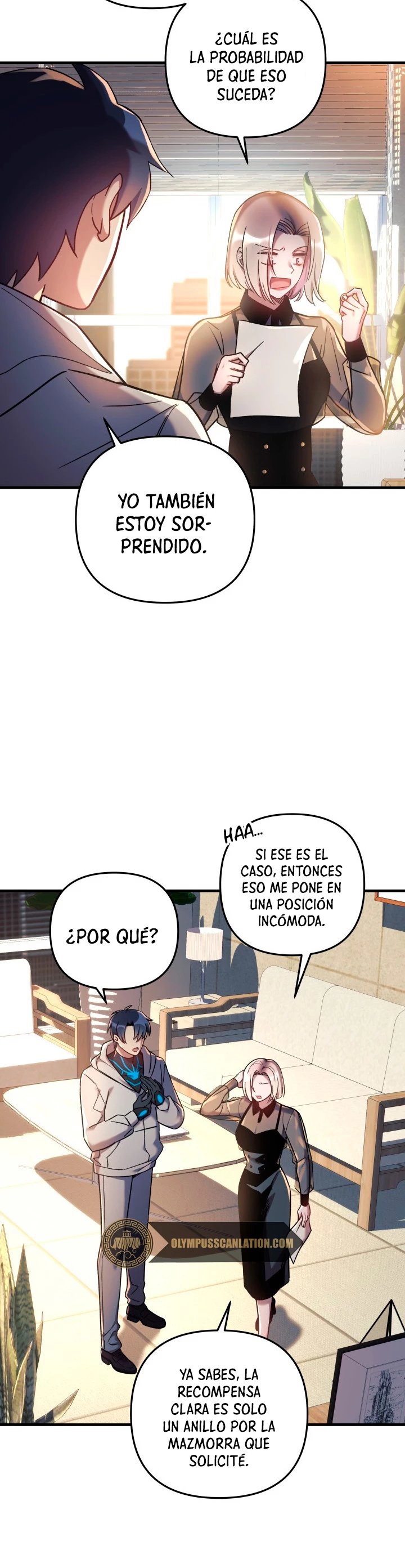 Mi hija es el jefe final Capítulo 21 - Página 18 en español