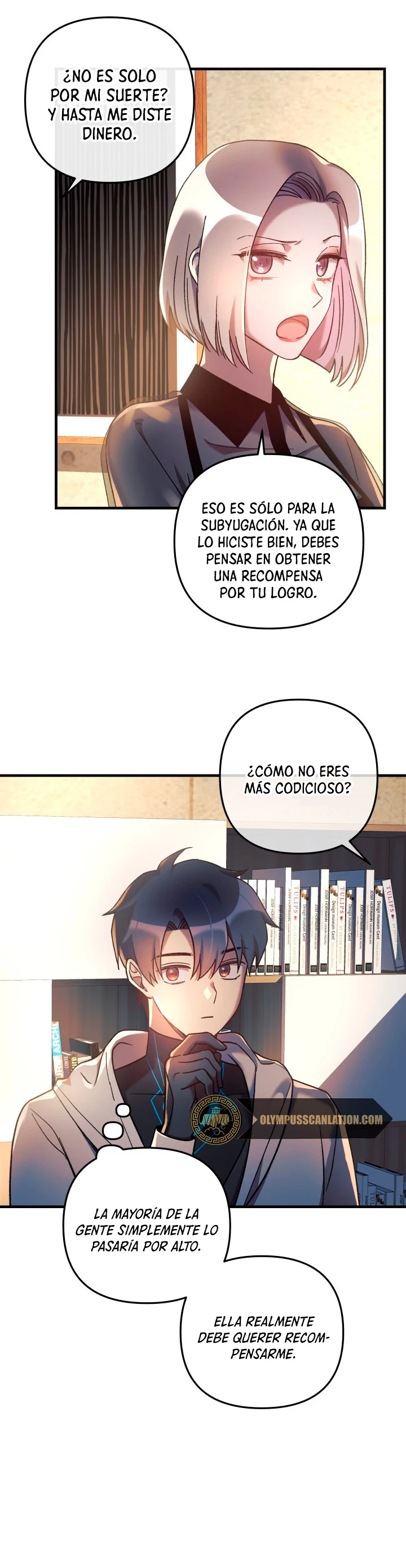 Mi hija es el jefe final Capítulo 21 - Página 19 en español