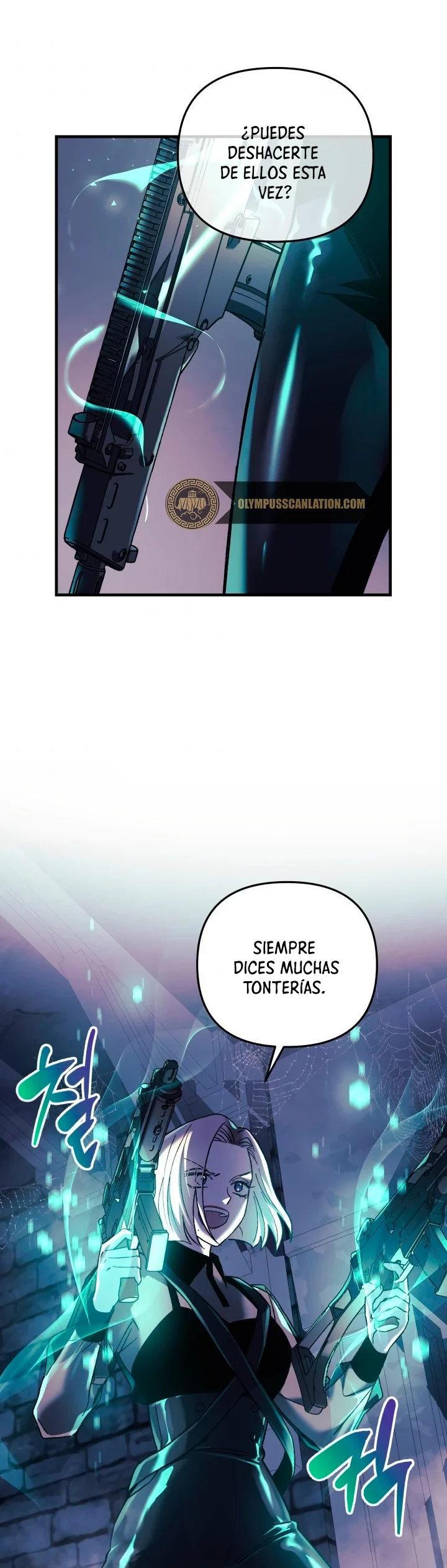 Mi hija es el jefe final Capítulo 22 - Página 23 en español