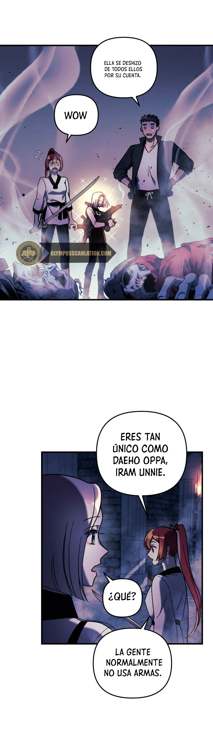 Mi hija es el jefe final Capítulo 22 - Página 26 en español