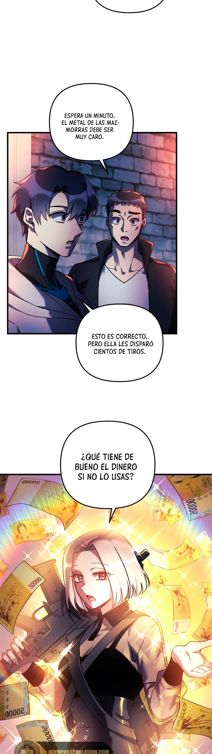Mi hija es el jefe final Capítulo 22 - Página 29 en español