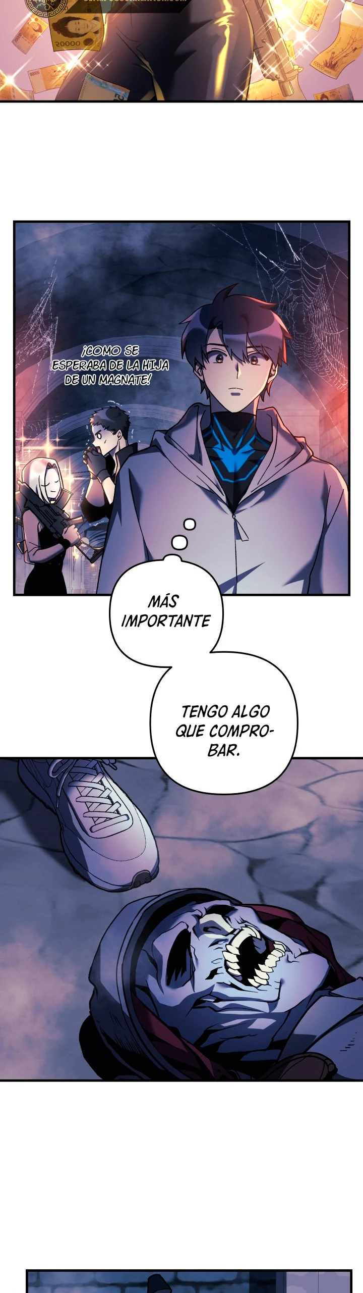 Mi hija es el jefe final Capítulo 22 - Página 30 en español
